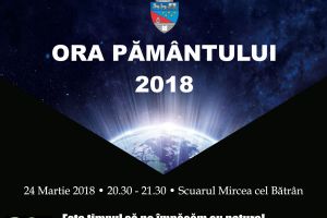 Ora Pământului va fi marcată şi la Râmnicu Vâlcea