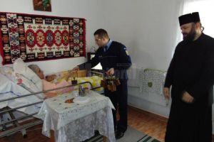 Acţiuni ale poliţiştilor pentru prevenirea victimizării persoanelor vârstnice