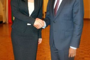 Simona Bucura Oprescu, misiune în Africa