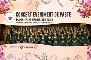 În anul Centenar, la Alba Iulia, concerte eveniment, în apropierea sărbătorilor de Paşti. Programul din zilele de 25 martie şi 1 aprilie