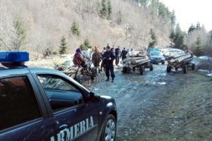 Cinci bărbaţi prinşi la braconaj