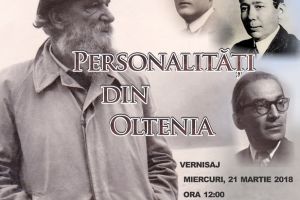 Expoziţia Personalităţi din Oltenia la Muzeul Olteniei
