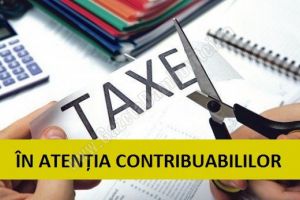 TÂRGOVIȘTE: 31 martie – ultima zi de plată a impozitelor şi taxelor locale, cu bonificaţie