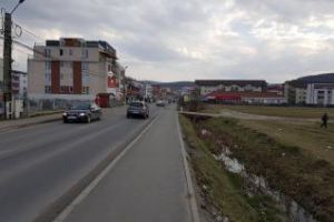 Strada Eroilor din Floreşti, modernizată şi lărgită