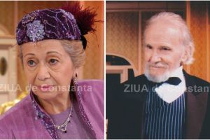 Veteranii scenei constantene, actorii Ileana Ploscaru si Alexandru Mereuta, devin cetateni de onoare ai judetului