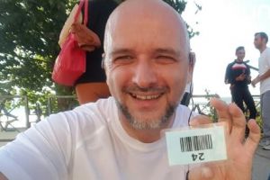 Cristi Ochiu, la un interviu distanţă de fotoliul de director în Primărie