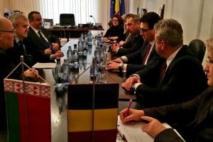 Ambasadorul Belarusului, în vizită în judeţul Hunedoara