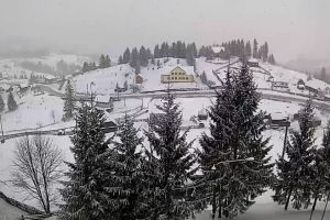 S-a întors iarna. Cum va fi vremea până în 1 aprilie