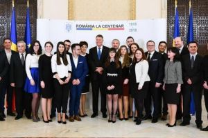 Proiectele UMF Târgu-Mureş dedicate Centenarului României, prezentate preşedintelui Klaus Iohannis