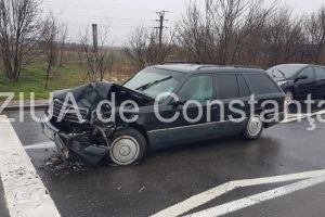 Constanta. Accident rutier pe o trecere de pietoni din Lazu