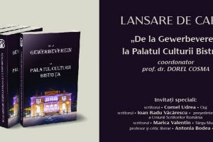 ”De la Gewerbeverein la Palatul Culturii Bistriţa”