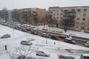 FOTO. Iarnă la Satu Mare. Primarul cere Florisalului să intensifice deszăpezirea!