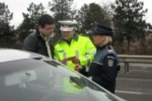 Politistii rutieri au actionat si saptamana aceasta pentru salvarea de vieti si prevenirea accidentelor rutiere grave