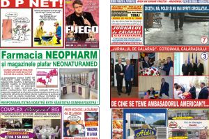Jurnalul de Călăraşi nr. 3087 din 20 martie 2018