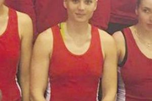 Campioană naţională la ergometru!