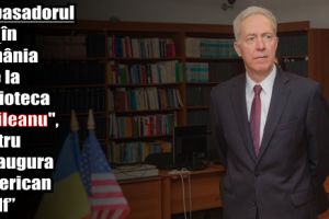 Donaţie din partea ambasadorului SUA în România pentru Biblioteca „G. T. Kirileanu”