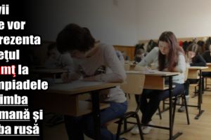 Elevii care vor reprezenta judeţul Neamţ la Olimpiadele de limba germană şi limba rusă