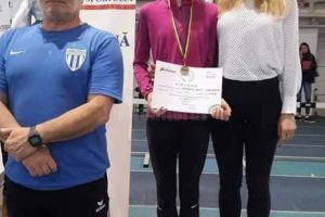 Câmpulungeanca Maria Talida Sfargiu a câştigat două medalii la naţionalele de juniori III