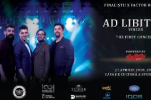 Grupul pop-opera Ad Libitum, concert in premiera la Cluj in 21 aprilie