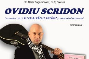 Biblioteca Judeţeană “Alexandru şi Aristia Aman”: Lansare de carte – “Tu ce-ai făcut astăzi?”, autor Ovidiu Scridon