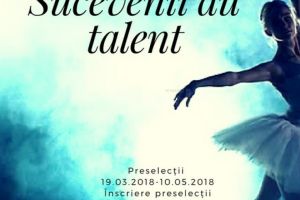 Se fac înscrieri pentru concursul „Sucevenii au talent”