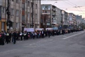 Baia Mare: Marsul pentru Viata si Familie, la a treia editie