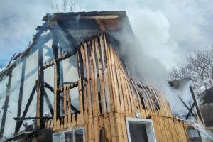 Incendiu la o gospodărie din Panaci