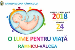 MARȘUL PENTRU VIAȚĂ – 2018: „O lume pentru VIAȚĂ”