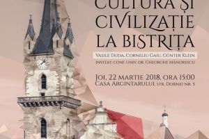 Se lansează manualul ”Cultură şi Civilizaţie la Bistriţa – carte pentru ciclul liceal”
