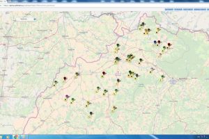 HARTĂ: Aici puteţi urmări unde sunt utilajele de deszăpezire pe traseu în judeţul Satu Mare!