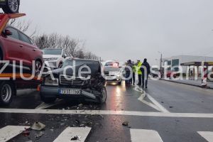 Oficial de la IPJ Constanta, despre accidentul de la Lazu. O femeie, ranita