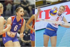 FOTO: Tijana Malešević şi Nataša Krsmanović, transferuri de marcă la Volei Alba Blaj pentru Final Four-ul Champions League!