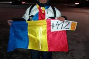 Protestatar surdo-mut, amendat cu 2.000 de lei, pentru că a scandat lozinci anti-PSD