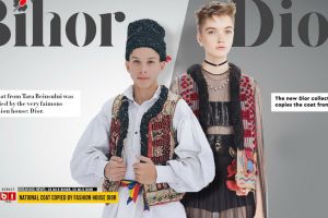 Nu cumpăraţi de la Dior, ci de la Bihor Couture! Cojoacele de Beiuş pot fi comandate online direct de la producătorii bihorenii (FOTO/VIDEO)