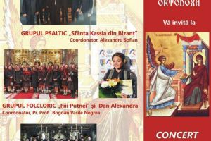 Concert de Buna Vestire, la Biserica ”Sf. Înviere” Suceava