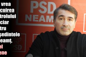 DNA vrea înlocuirea controlului judiciar pentru preşedintele CJ Neamţ, Ionel Arsene