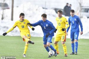 Zlătneanul Andrei Mărginean (Sassuolo), la Turul de Elită cu reprezentativa Under 17 | Aiudeanul Raul Șteau nu a fost inclus în lotul deplasat în Ungaria