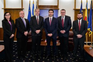 Inspectorului General al Politiei Romane, intalnire cu o delegatie a Ambasadei SUA