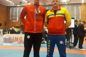 Sportivul orădean David Sferle, medaliat cu bronz la Openul Cehiei la Taekwon-do ITF