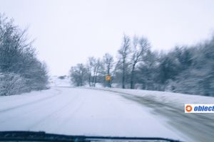 Vremea Ialomiţa: Ninsori şi temperaturi scăzute