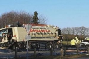 Accident GROAZNIC în Olanda! Cinci ROMÂNI au MURIT. Încă TREI se află în SPITAL, în stare GRAVĂ