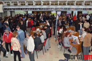 Bursa Generală a Locurilor de Muncă, în luna aprilie, la Satu Mare