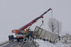 INFOTRAFIC: Trafic îngreunat pe DN2A, Andrăşeşti