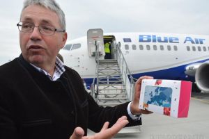 “Deschidem spre România”: Blue Air păstrează în vara 2018 zborurile Oradea-Constanţa şi Oradea-Bucureşti