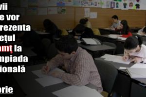 Elevii care vor reprezenta judeţul Neamţ la Olimpiada Naţională de Istorie