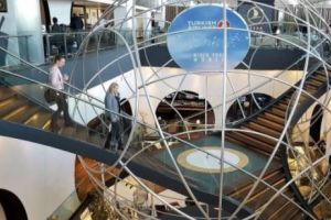 Muhammed Fatih Durmaz, vicepreşedintele Turkish Airlines, aduce turişti din Coreea de Sud la Cluj Napoca 