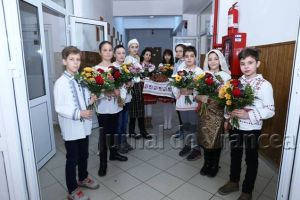 FOTO: Ziua Francofoniei a fost sărbătorită la Focşani