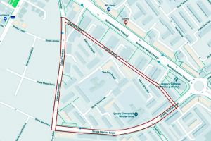 Primăria Sibiu face reparaţii capitale într-o zonă importantă din cartierul Hipodrom I