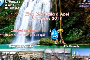 SC Apă Canal 2000 sărbătoreşte Ziua Mondială a Apei