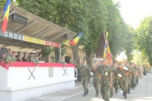 Militari pregătiţi la Bârlad, repatriere din Afganistan